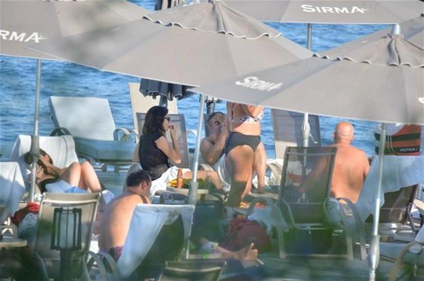 Ersun Yanal'ın 'otel' kaçamağı!