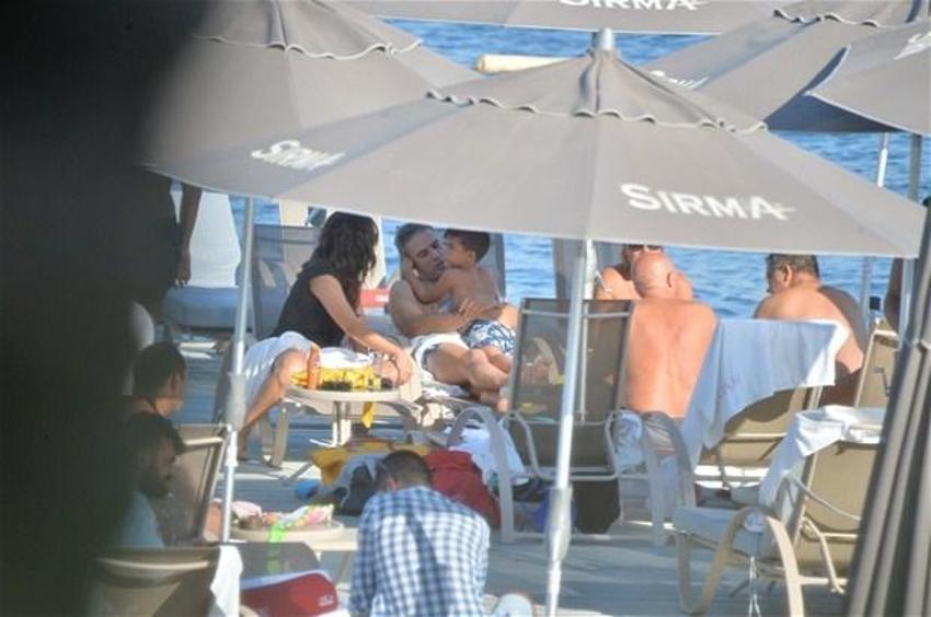 Ersun Yanal'ın 'otel' kaçamağı!