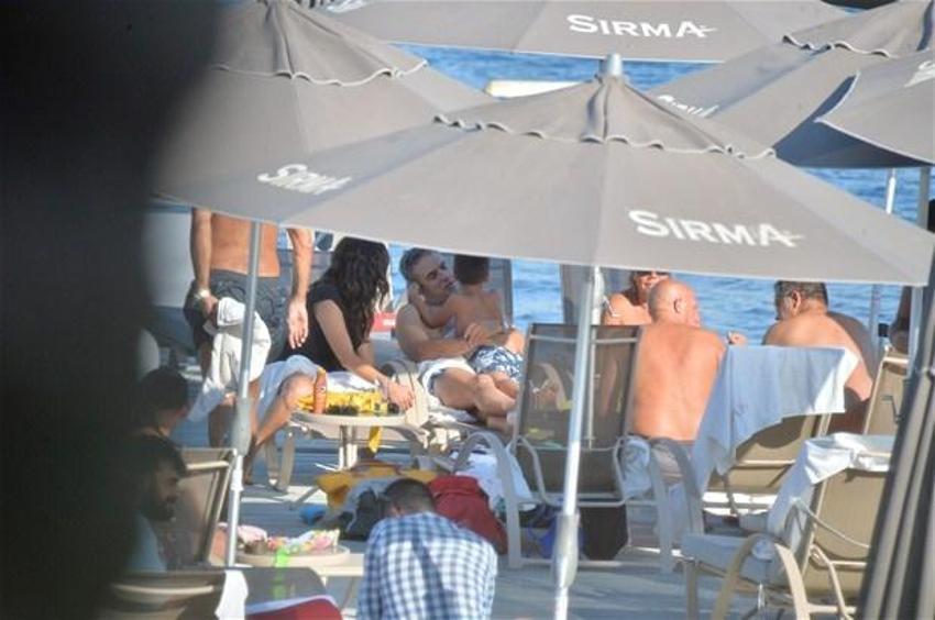 Ersun Yanal'ın 'otel' kaçamağı!
