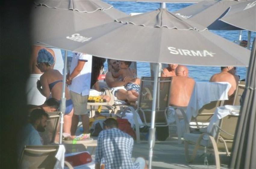 Ersun Yanal'ın 'otel' kaçamağı!