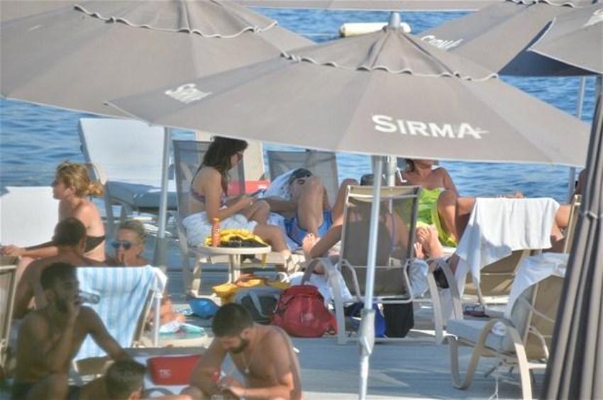 Ersun Yanal'ın 'otel' kaçamağı!