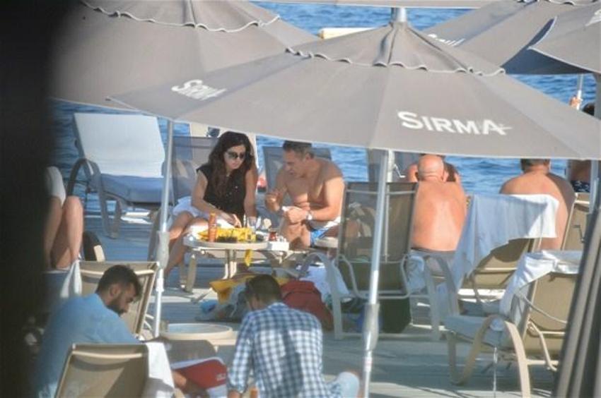 Ersun Yanal'ın 'otel' kaçamağı!