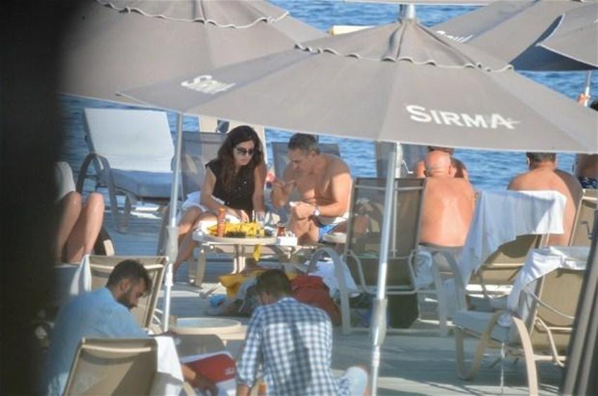 Ersun Yanal'ın 'otel' kaçamağı!