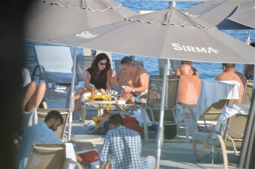 Ersun Yanal'ın 'otel' kaçamağı!