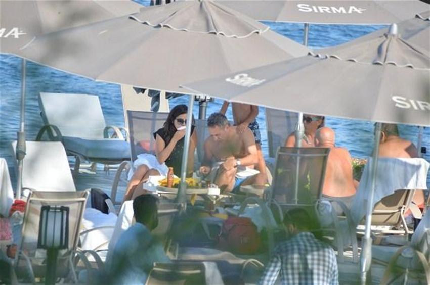 Ersun Yanal'ın 'otel' kaçamağı!