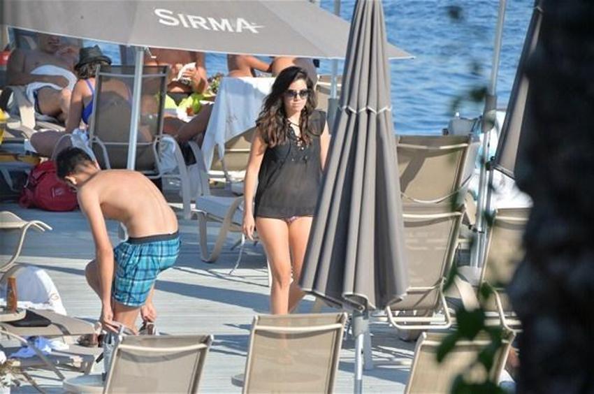 Ersun Yanal'ın 'otel' kaçamağı!