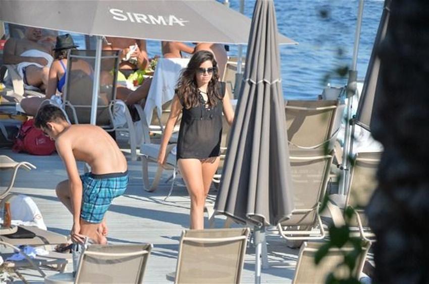 Ersun Yanal'ın 'otel' kaçamağı!