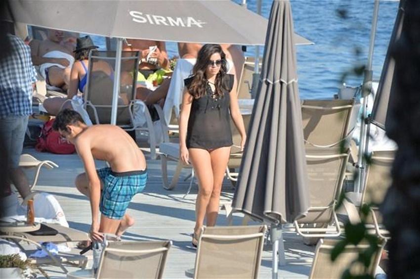 Ersun Yanal'ın 'otel' kaçamağı!