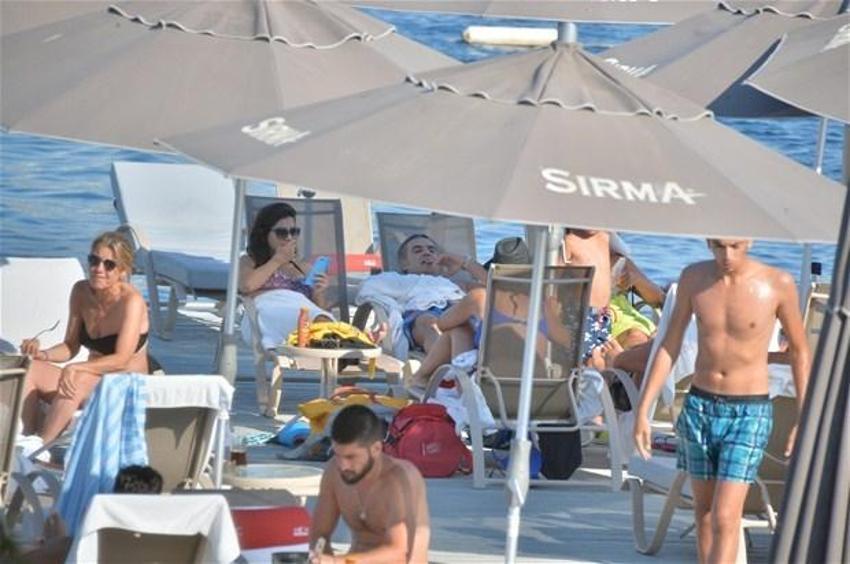 Ersun Yanal'ın 'otel' kaçamağı!
