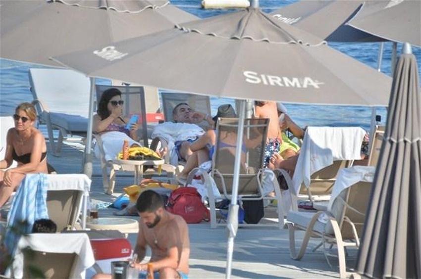 Ersun Yanal'ın 'otel' kaçamağı!