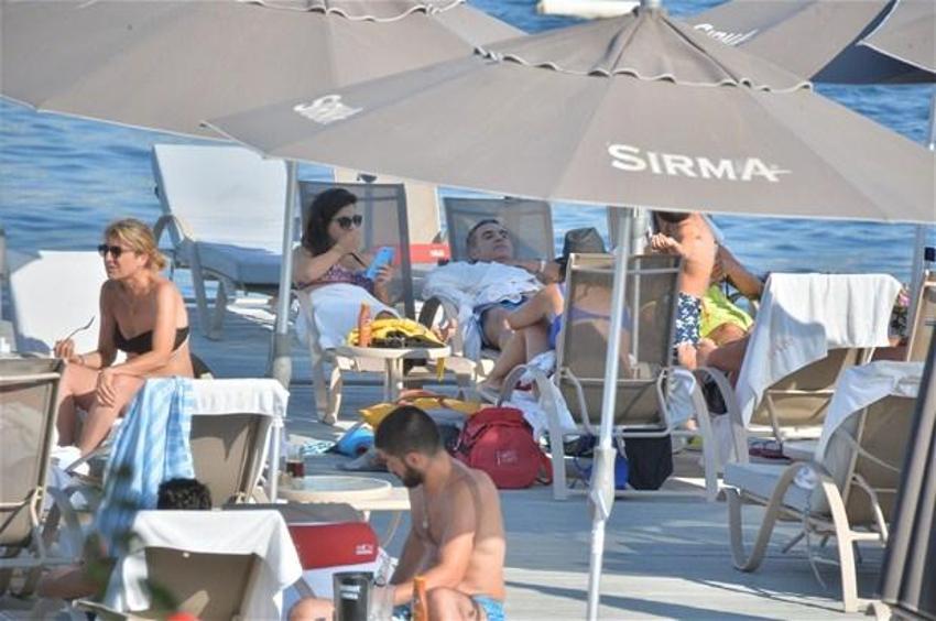Ersun Yanal'ın 'otel' kaçamağı!