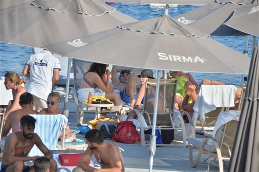 Ersun Yanal'ın 'otel' kaçamağı!