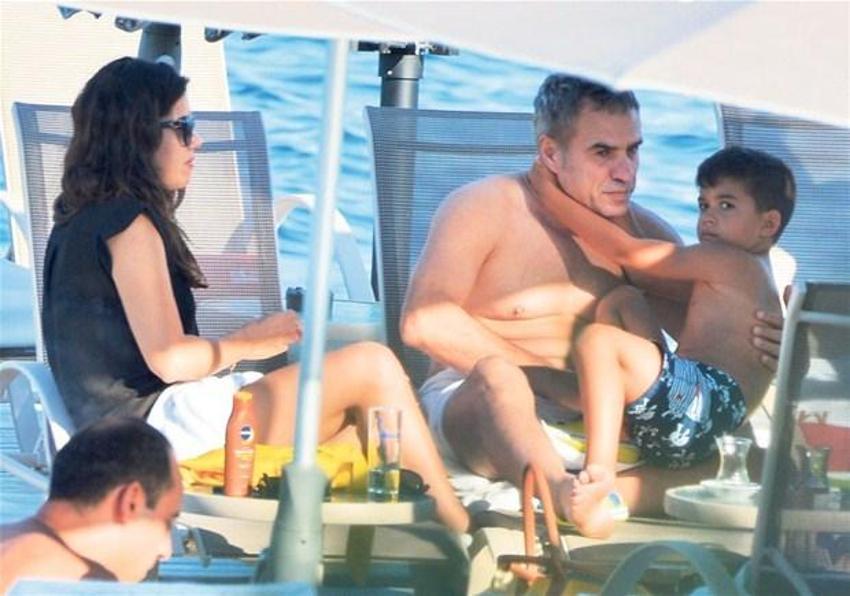 Ersun Yanal'ın 'otel' kaçamağı!
