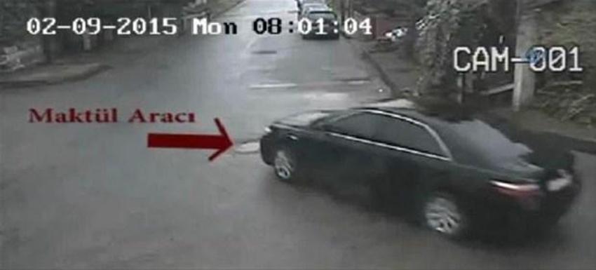 Tekin Ağırman cinayeti kamerada