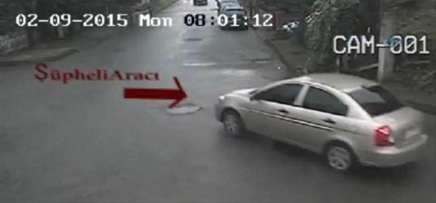 Tekin Ağırman cinayeti kamerada
