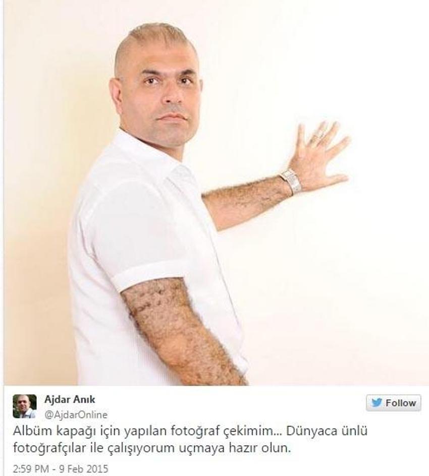 Ajdar'ın Twitter performansı şaşırtıyor