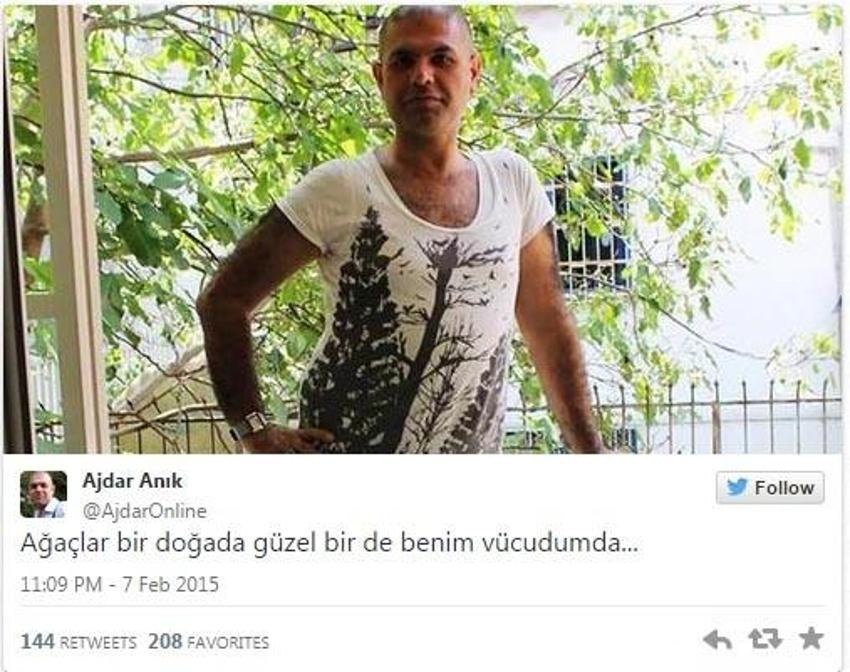 Ajdar'ın Twitter performansı şaşırtıyor