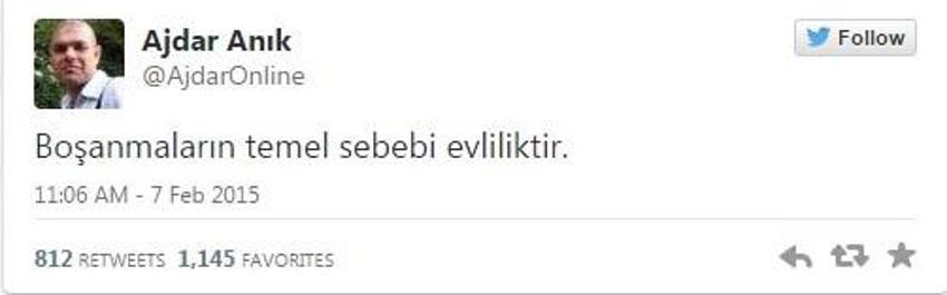 Ajdar'ın Twitter performansı şaşırtıyor