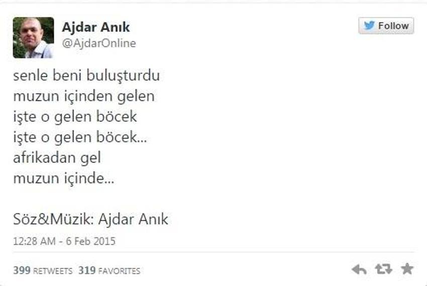 Ajdar'ın Twitter performansı şaşırtıyor
