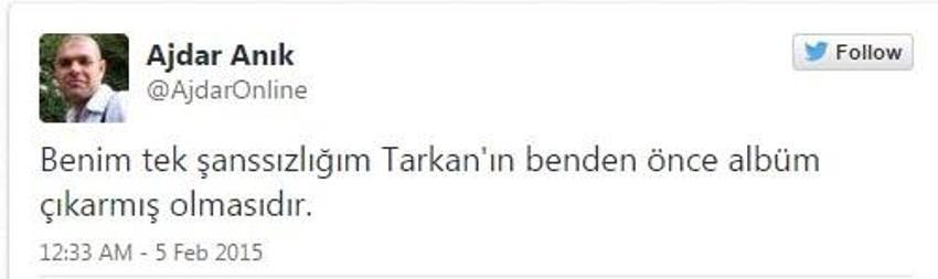 Ajdar'ın Twitter performansı şaşırtıyor