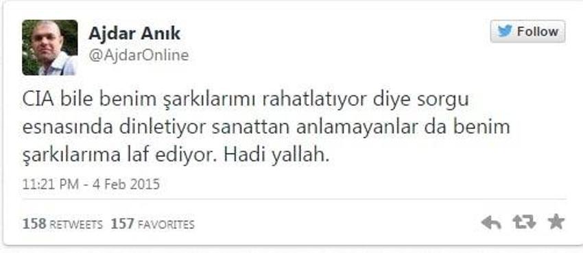 Ajdar'ın Twitter performansı şaşırtıyor