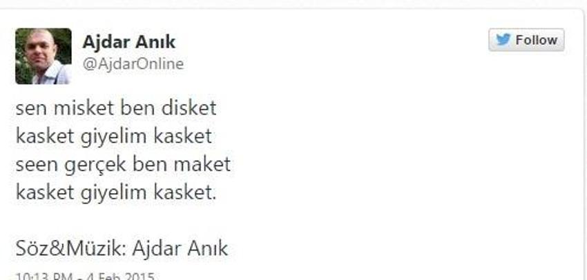 Ajdar'ın Twitter performansı şaşırtıyor