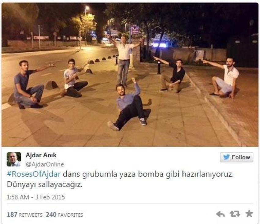 Ajdar'ın Twitter performansı şaşırtıyor