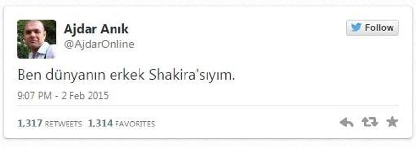Ajdar'ın Twitter performansı şaşırtıyor