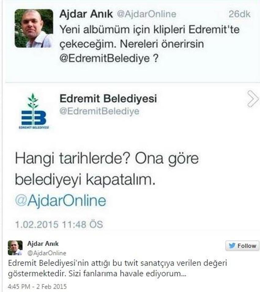 Ajdar'ın Twitter performansı şaşırtıyor