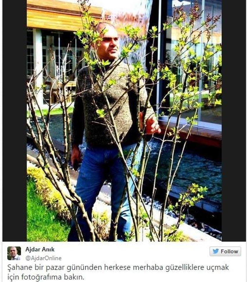 Ajdar'ın Twitter performansı şaşırtıyor