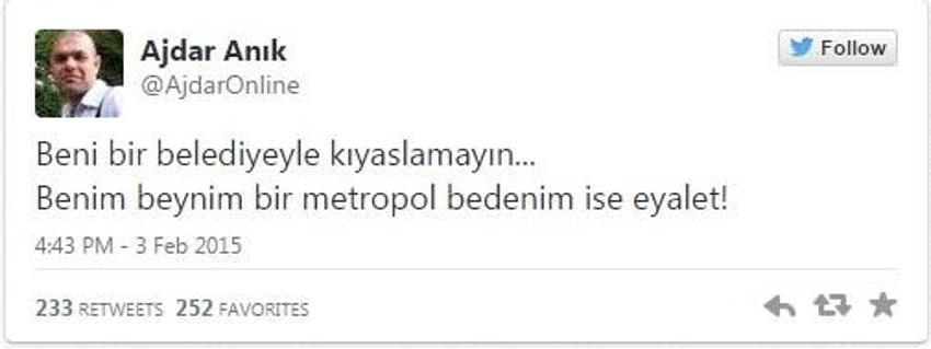 Ajdar'ın Twitter performansı şaşırtıyor