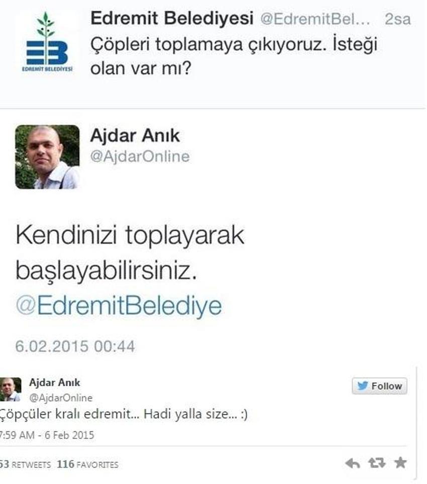 Ajdar'ın Twitter performansı şaşırtıyor