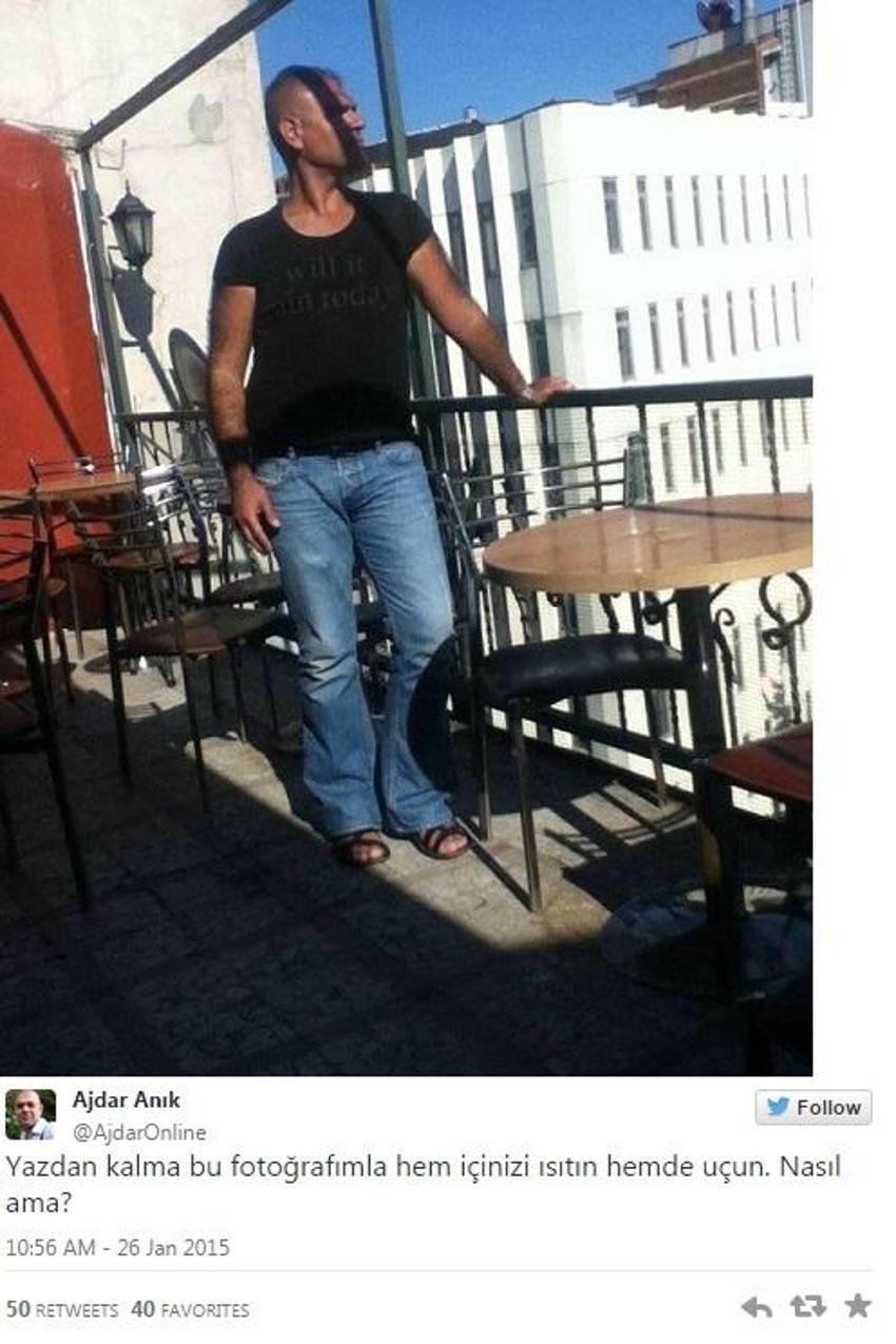 Ajdar'ın Twitter performansı şaşırtıyor