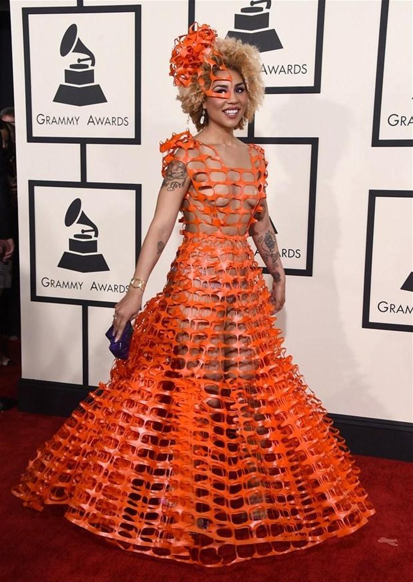 57. Grammy Ödül Töreni Kırmızı Halı