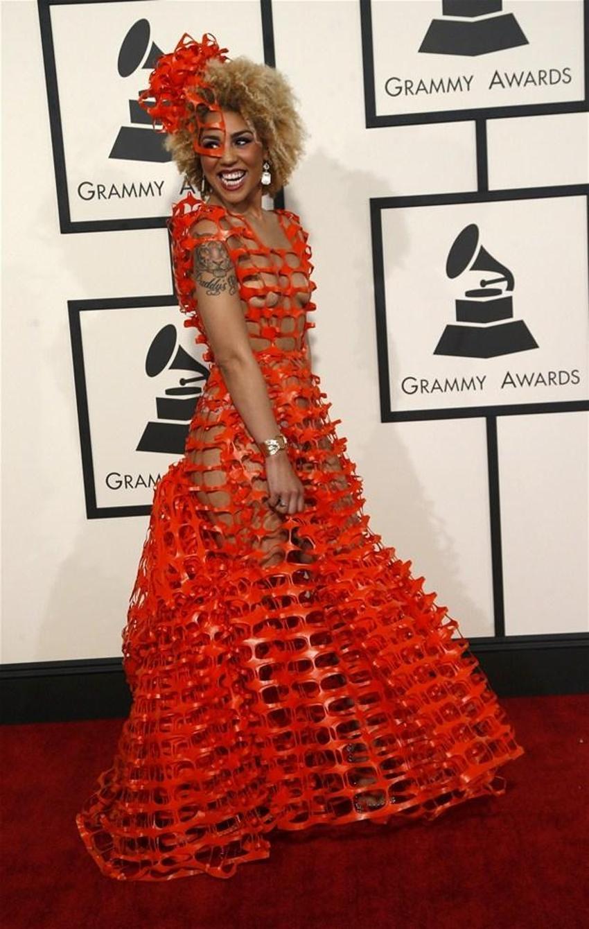 57. Grammy Ödül Töreni Kırmızı Halı