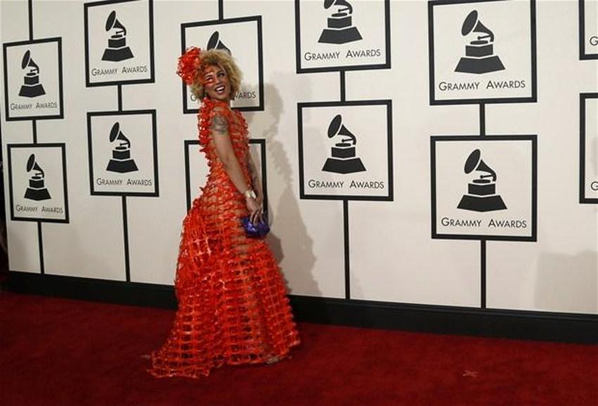57. Grammy Ödül Töreni Kırmızı Halı