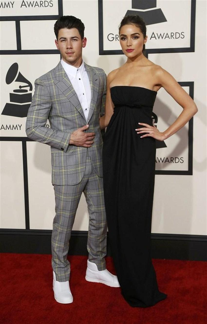 57. Grammy Ödül Töreni Kırmızı Halı
