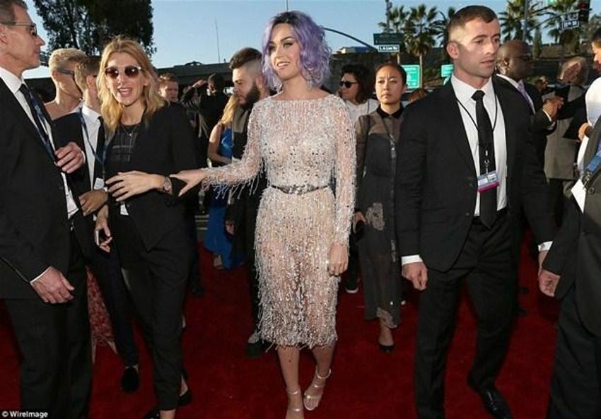 57. Grammy Ödül Töreni Kırmızı Halı