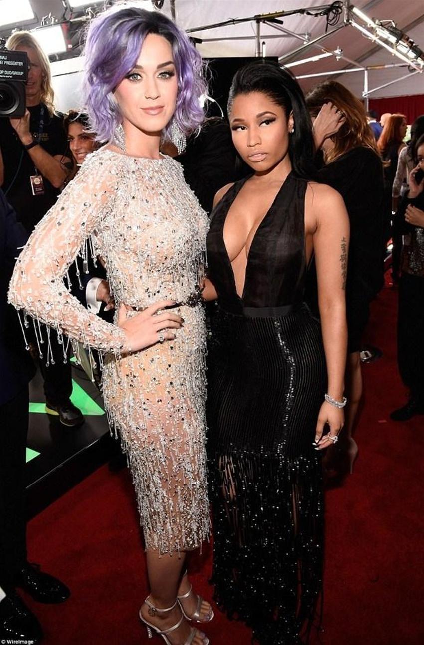 57. Grammy Ödül Töreni Kırmızı Halı