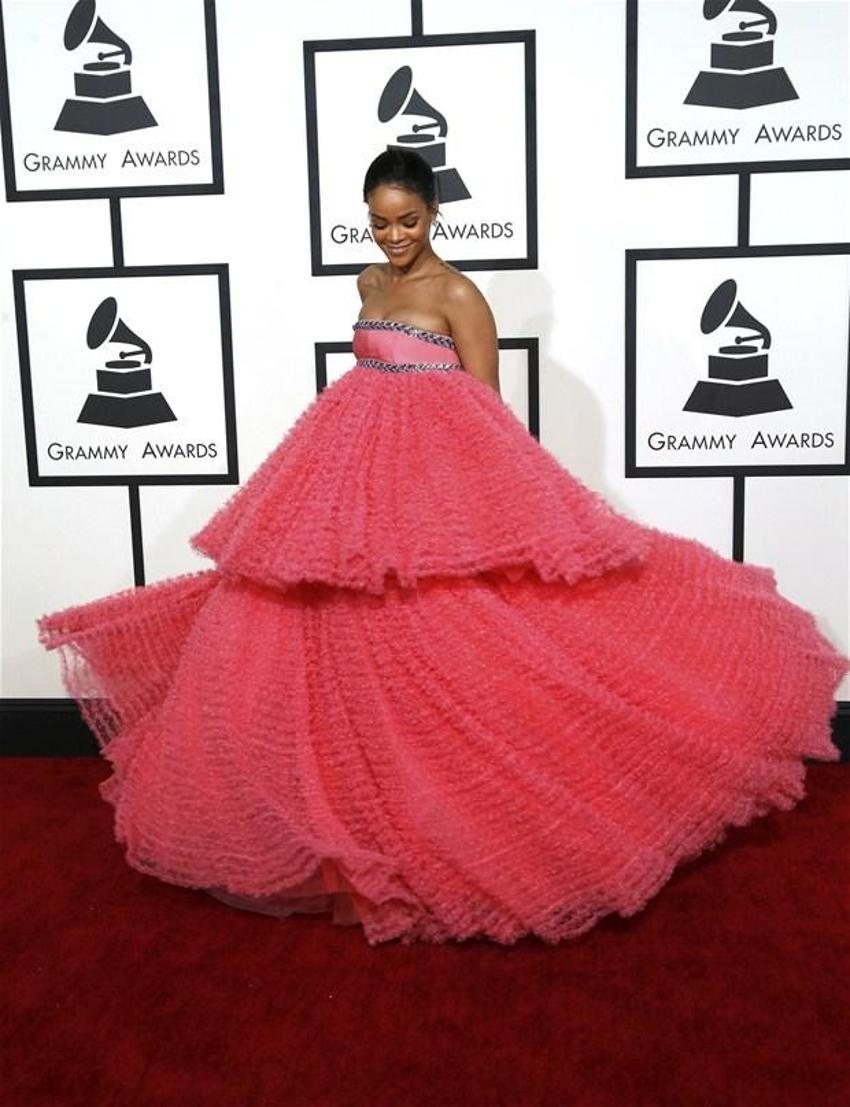 57. Grammy Ödül Töreni Kırmızı Halı