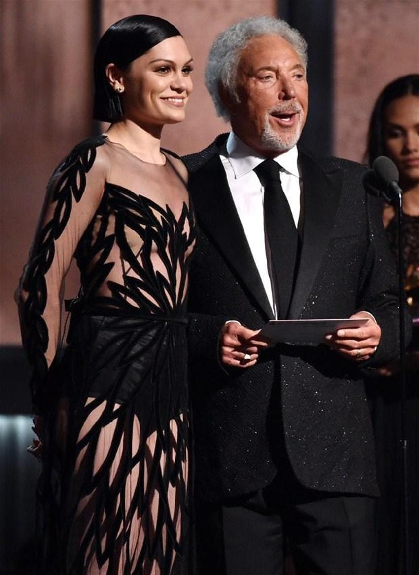 57. Grammy Ödül Töreni Kırmızı Halı
