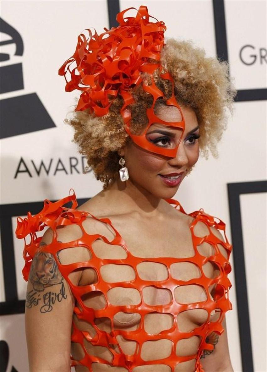 57. Grammy Ödül Töreni Kırmızı Halı