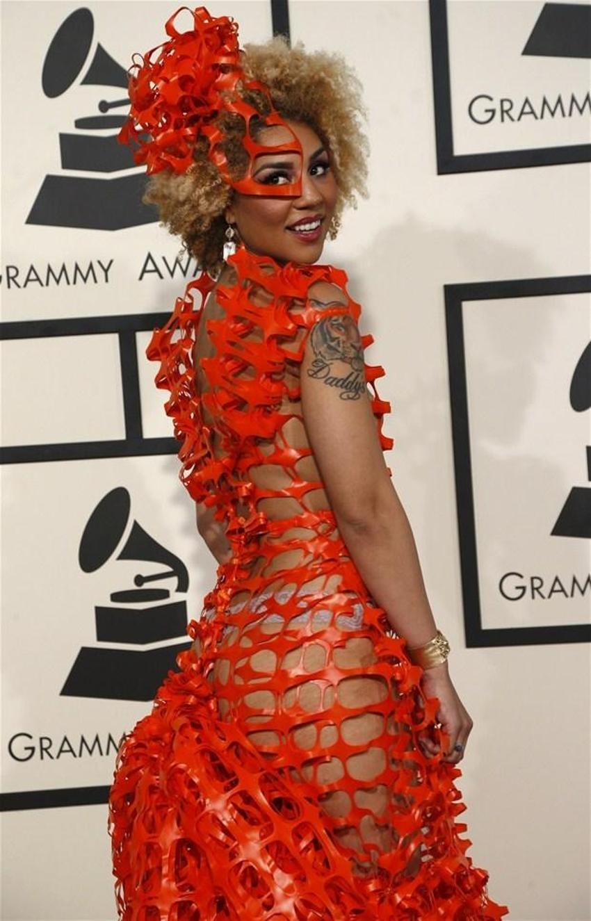 57. Grammy Ödül Töreni Kırmızı Halı