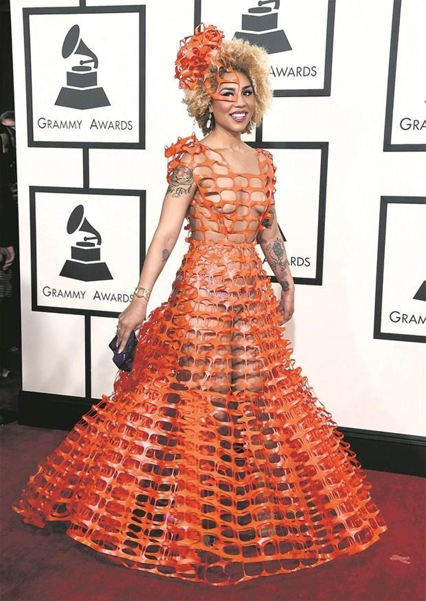 57. Grammy Ödül Töreni Kırmızı Halı