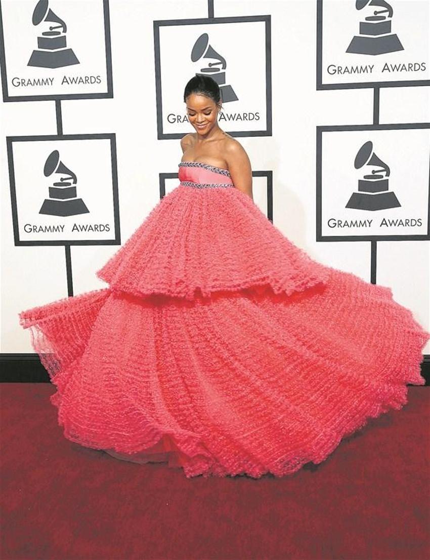 57. Grammy Ödül Töreni Kırmızı Halı