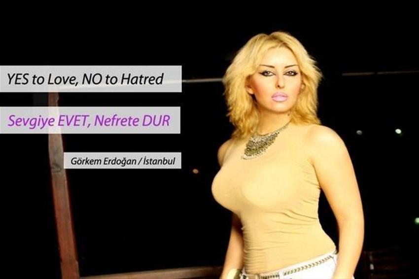 Adnan Oktar´ın kediciği Görkem Erdoğan