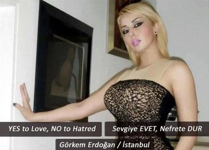 Adnan Oktar´ın kediciği Görkem Erdoğan