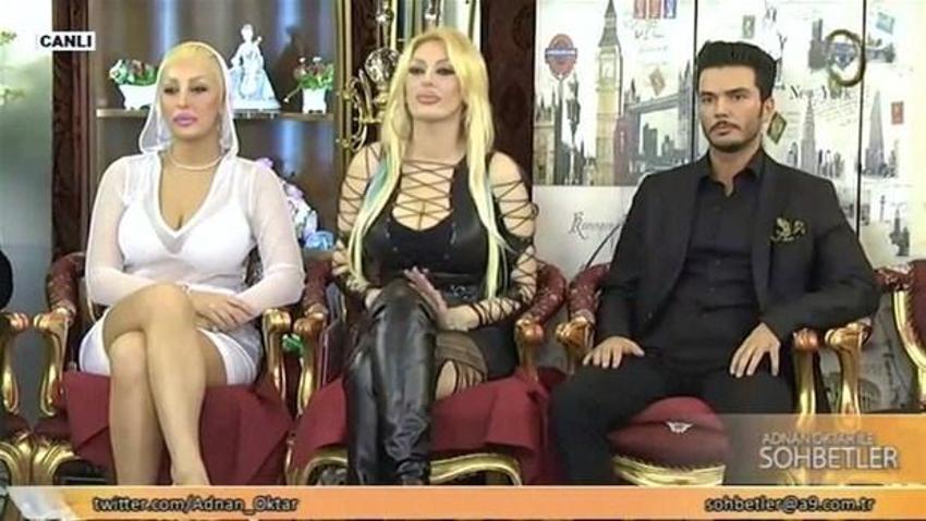 Adnan Oktar´ın kediciği Görkem Erdoğan