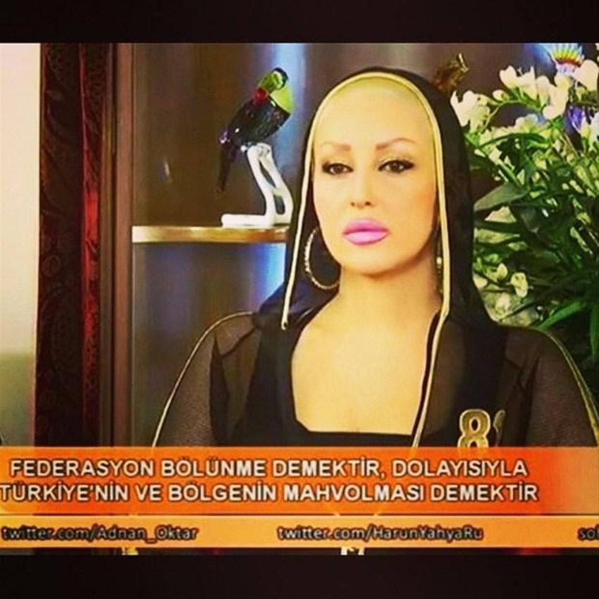Adnan Oktar´ın kediciği Görkem Erdoğan