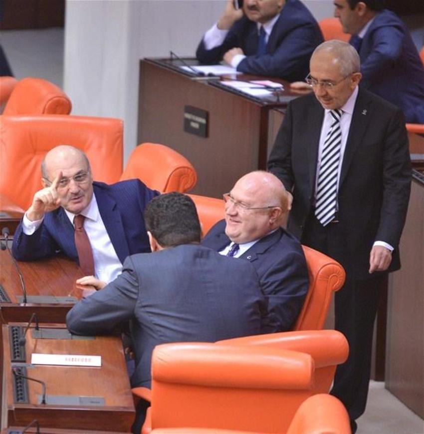 Meclis'te tarihi gün